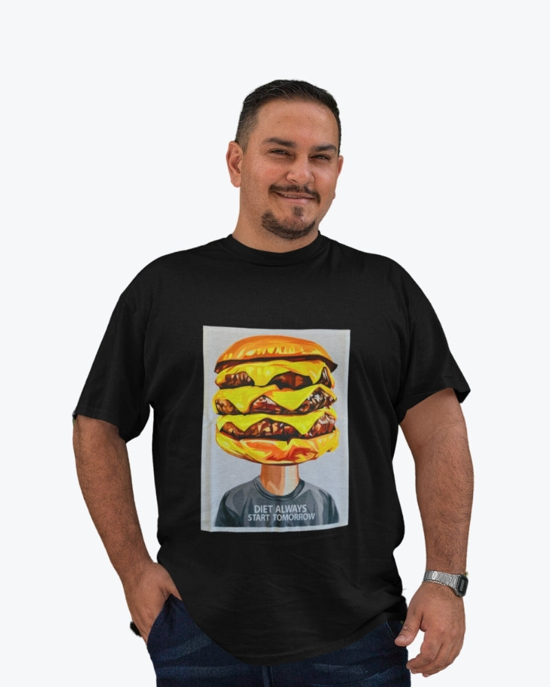 Diet Always Starts Tomorrow Tee