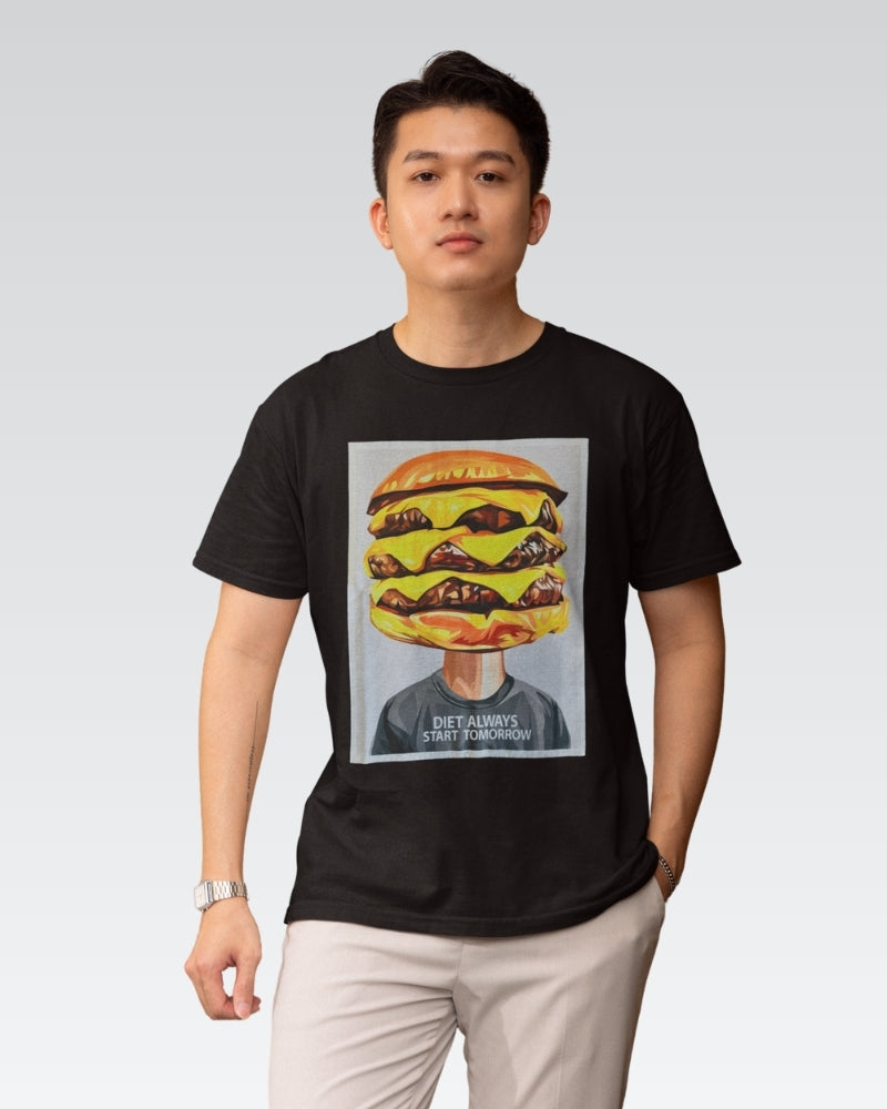 Diet Always Starts Tomorrow Tee