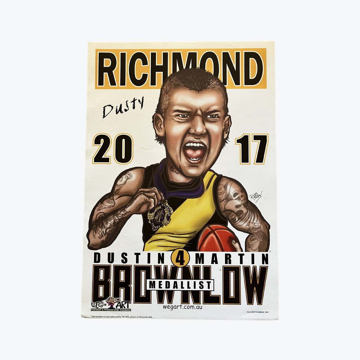 Brownlow 2017
