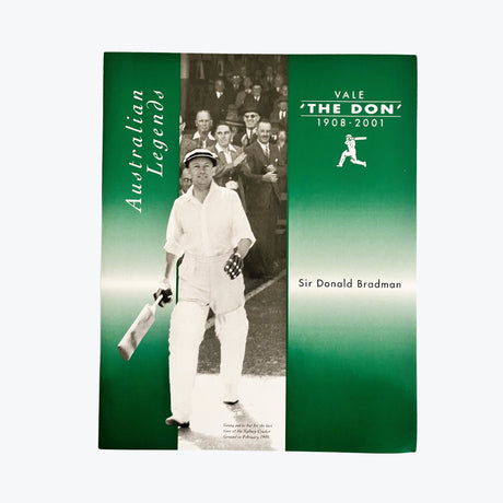 Australian Legends - Don Bradman
