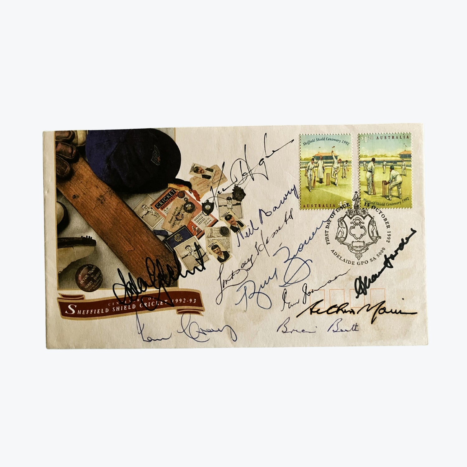 1992 - 1993 Sheffield Shield