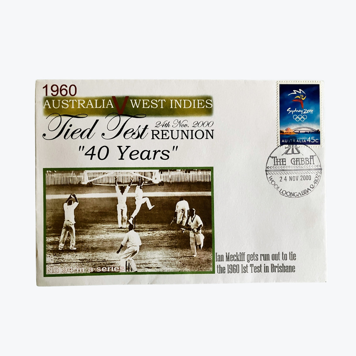 1960 Tied Test 40 Year Reunion