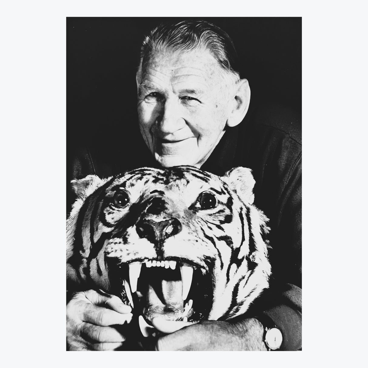 Jack "Captain Blood" Dyer Photo and Signed Card