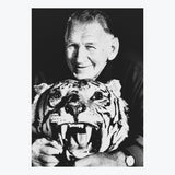 Jack "Captain Blood" Dyer Photo and Signed Card