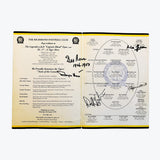 Richmond Tigers 1999 Team of the Century Signed Program