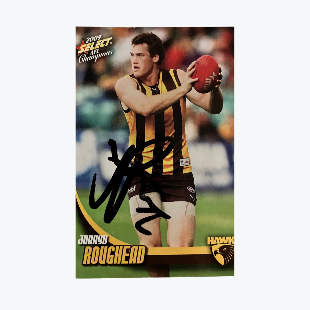 Jarryd Roughead