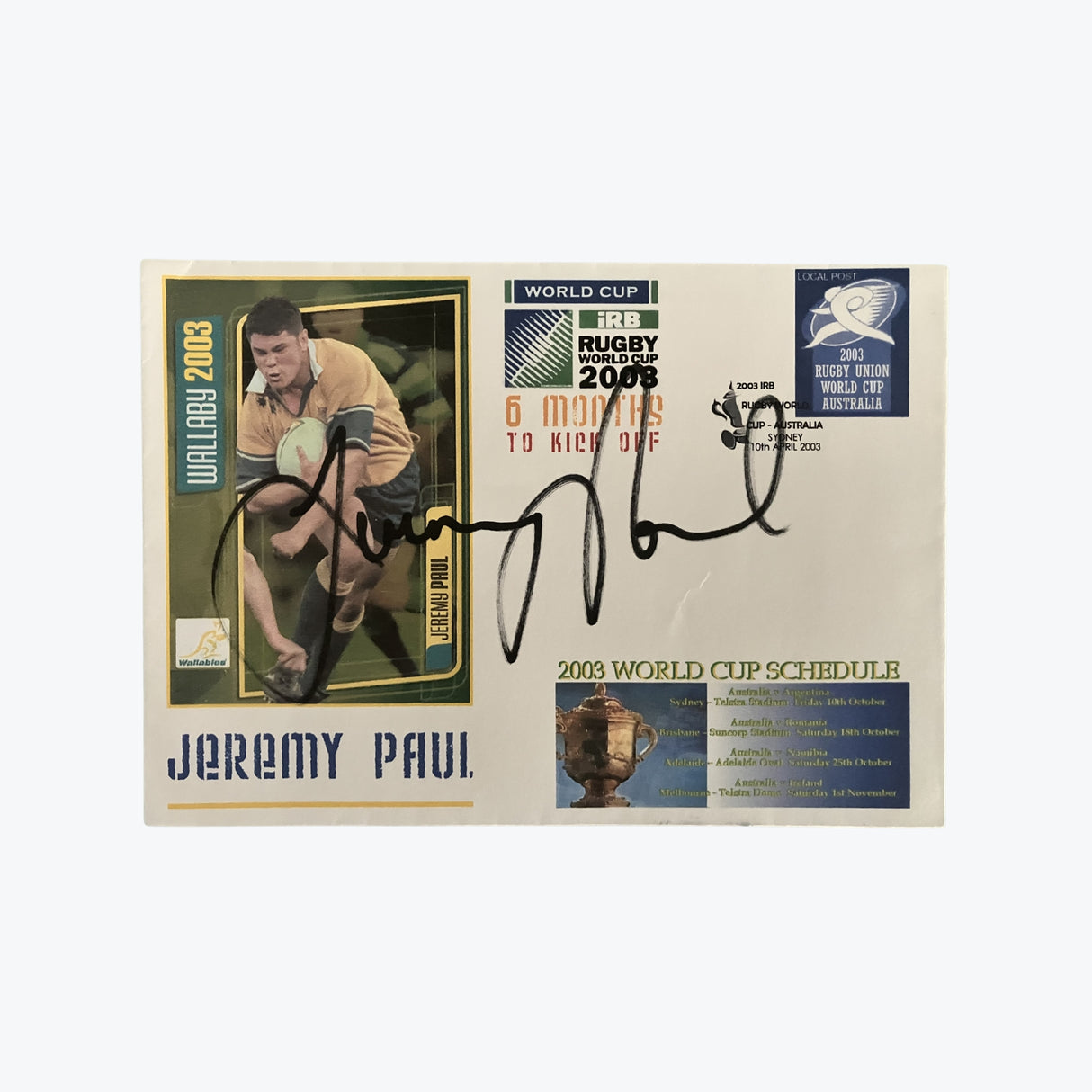 Jeremy Paul