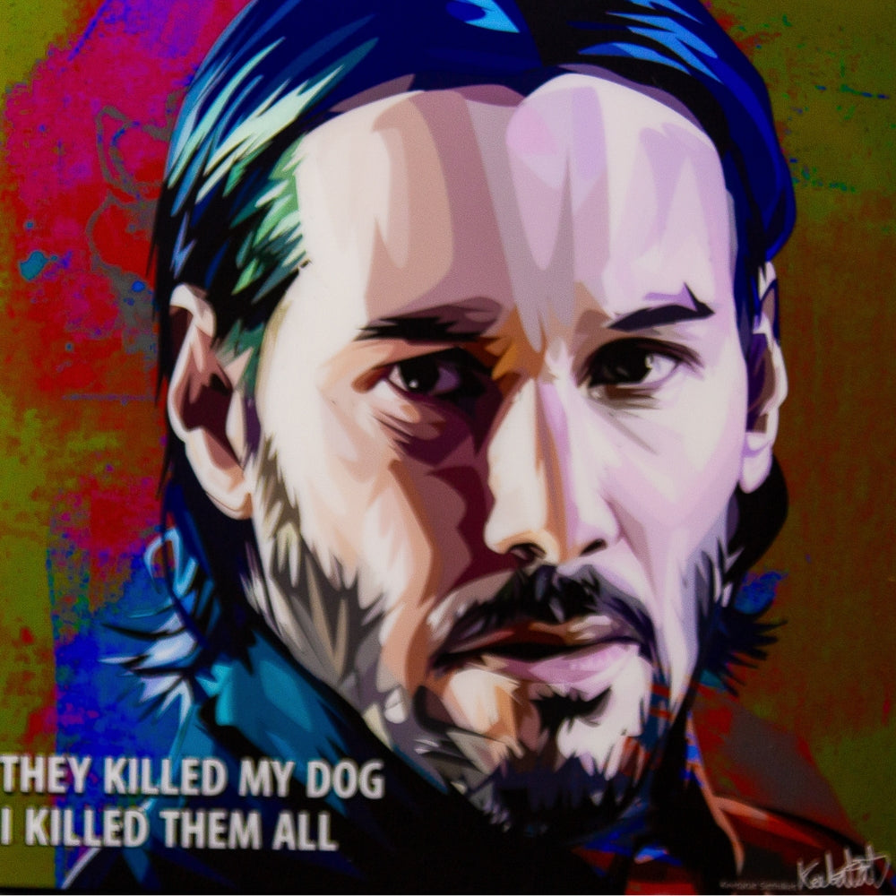 Keanu Reeves (John Wick)