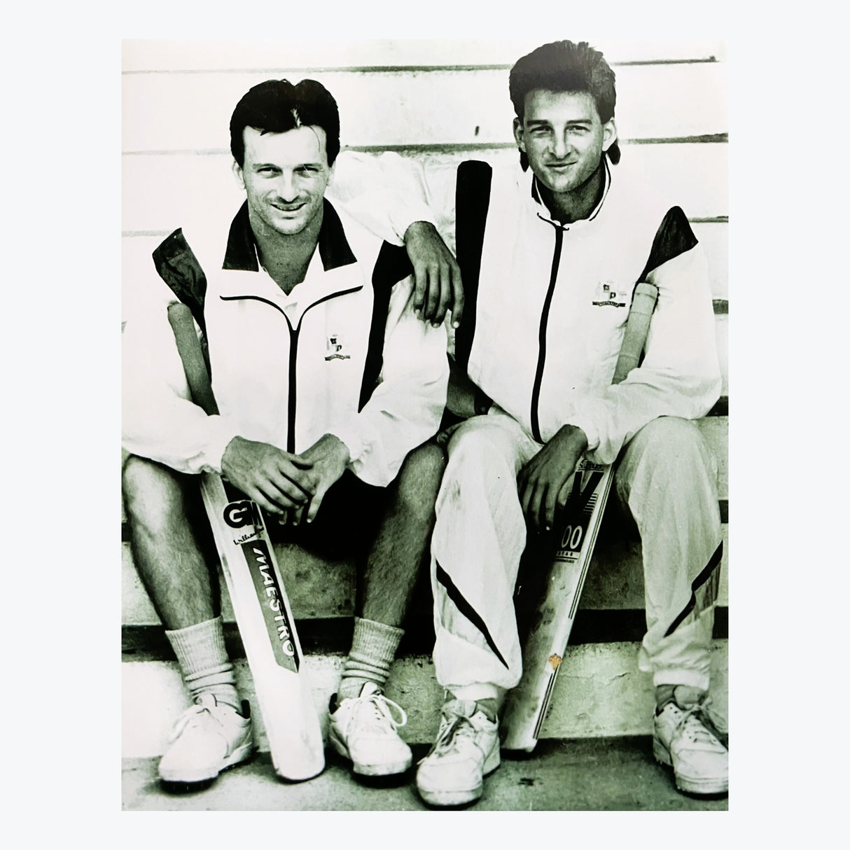 Mark and Steve Waugh