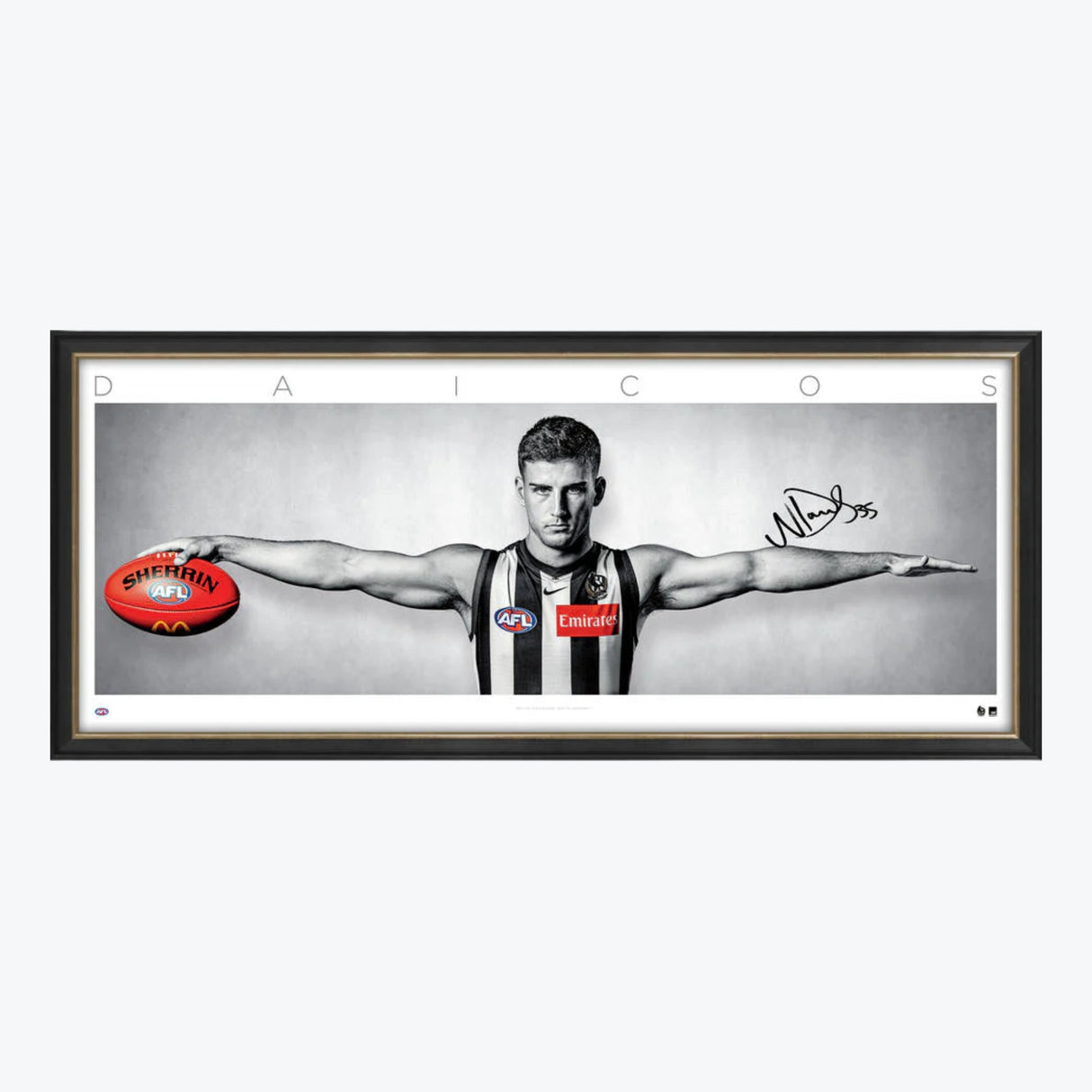 Nick Daicos Signed Wings