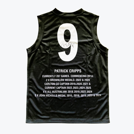 Patrick Cripps Signed Guernsey
