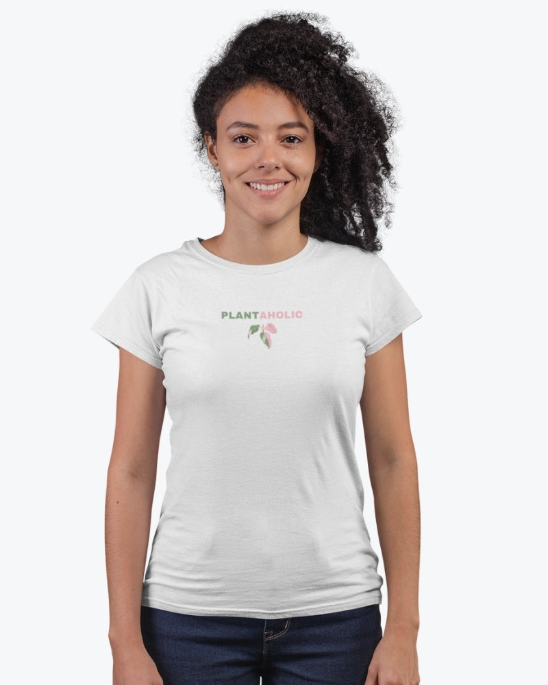 Plantaholic Tee