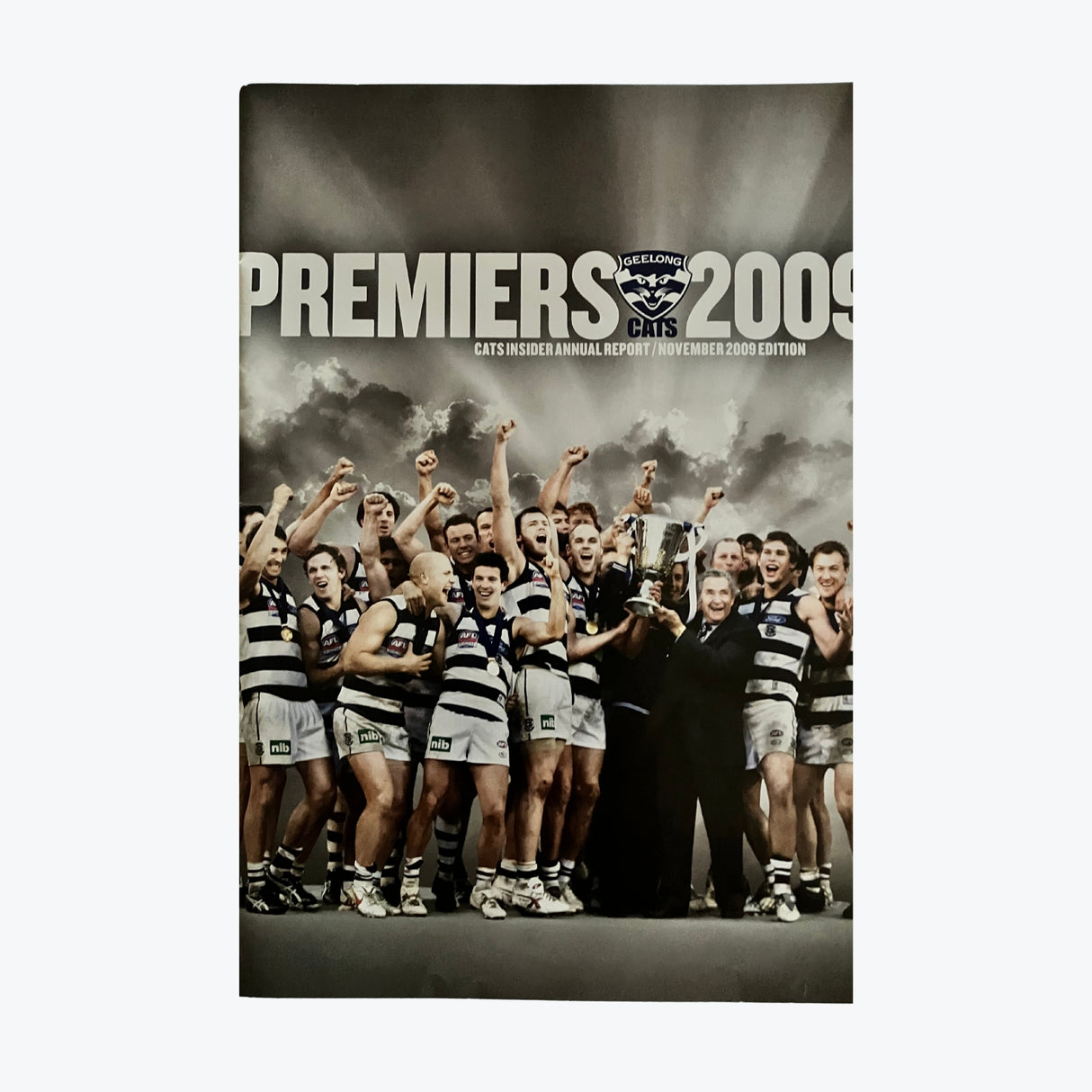 Geelong Cats 2009 Premiers Annual Report