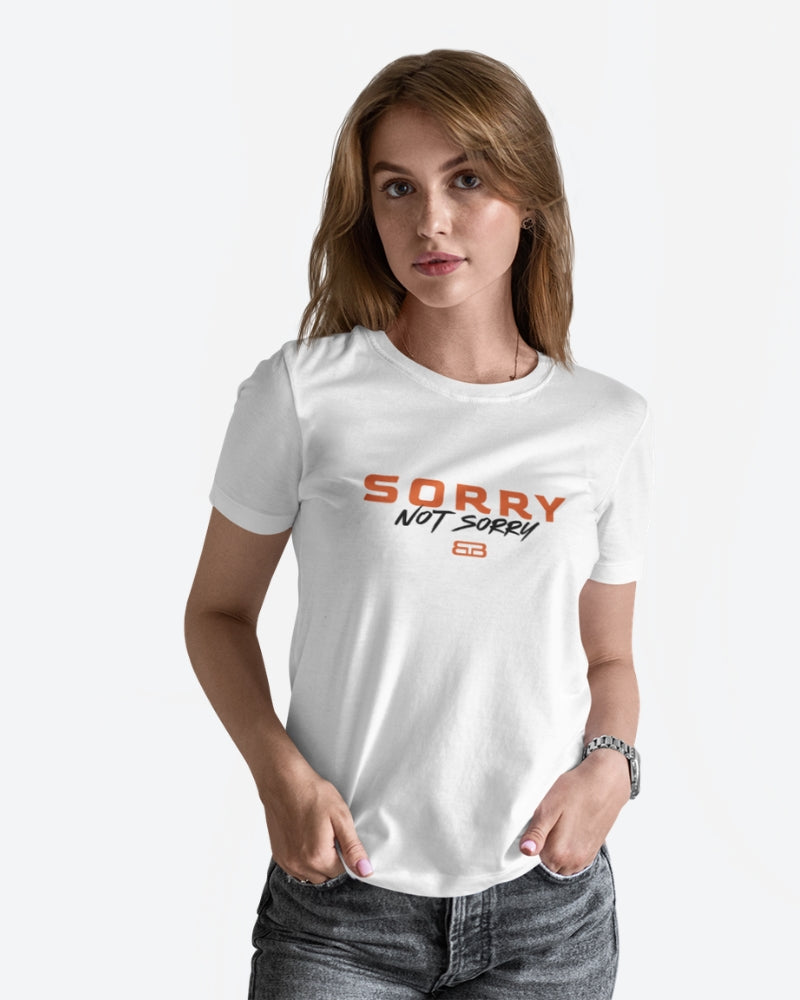 Sorry Not Sorry Tee