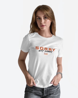 Sorry Not Sorry Tee