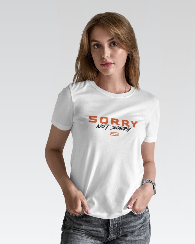 Sorry Not Sorry Tee
