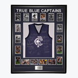 Carlton True Blue Captains Deluxe Signed Guernsey