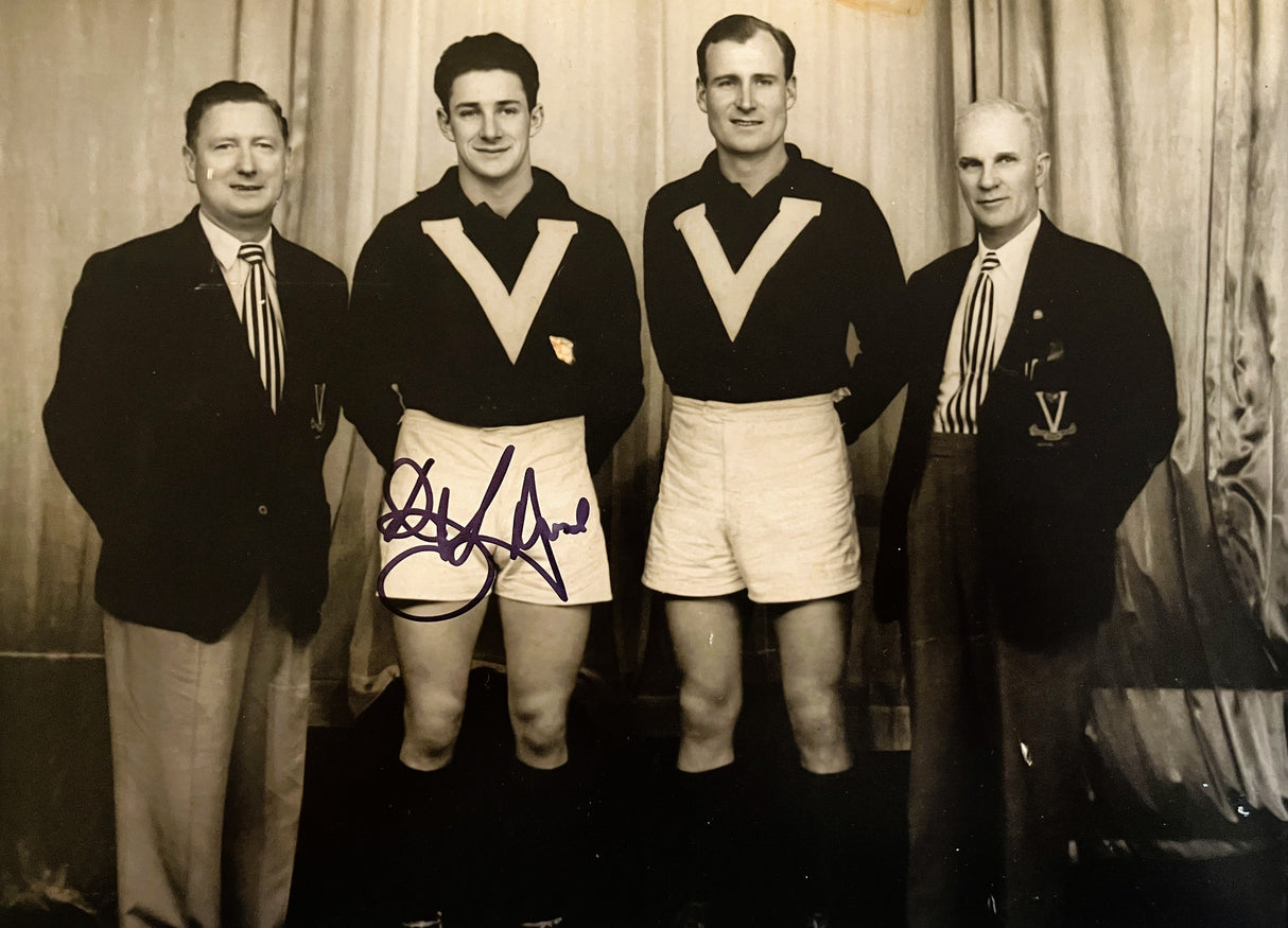 1949 State of Origin Signed Photo