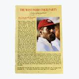 West Indies Tour Party