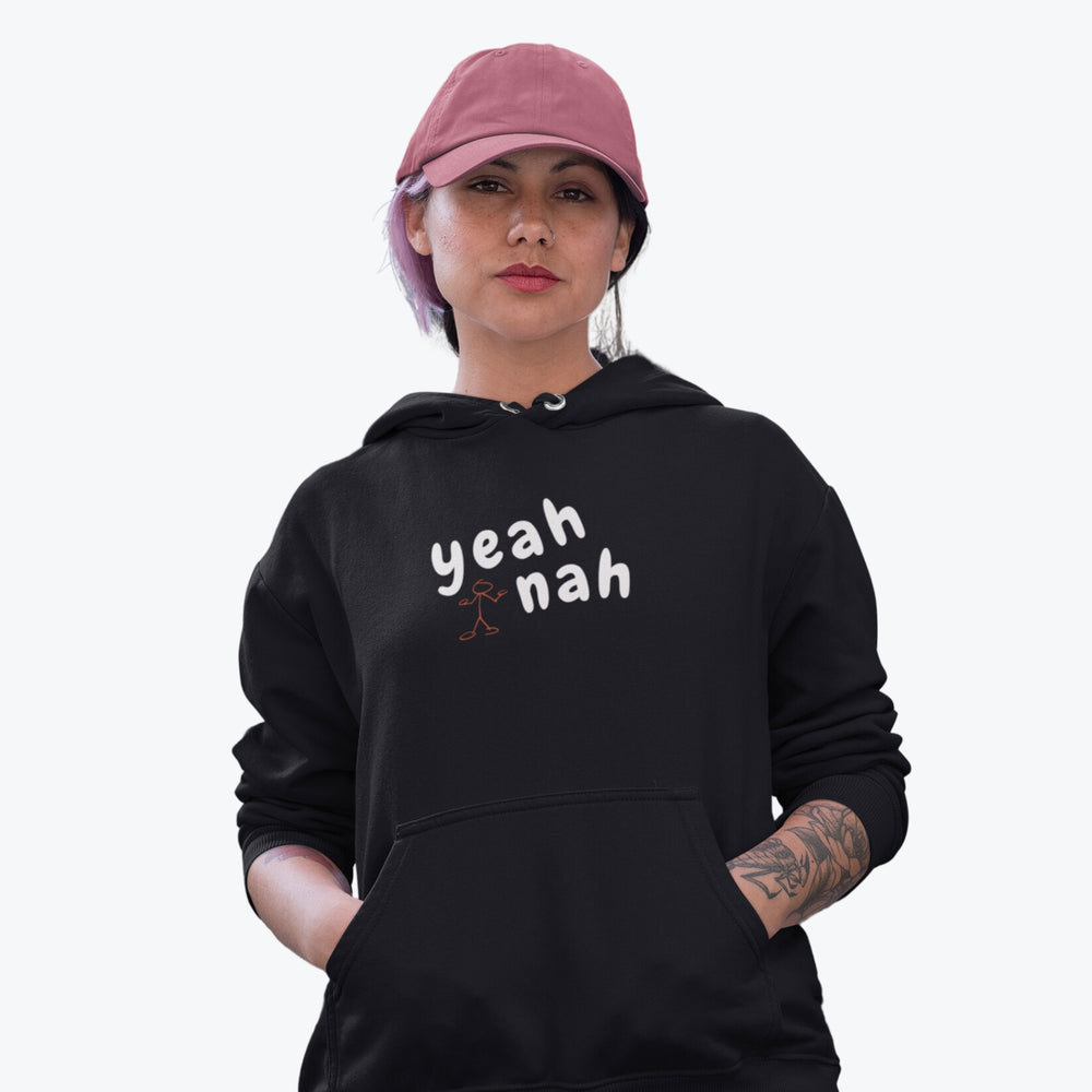 Yeah Nah Hoodie - Womens