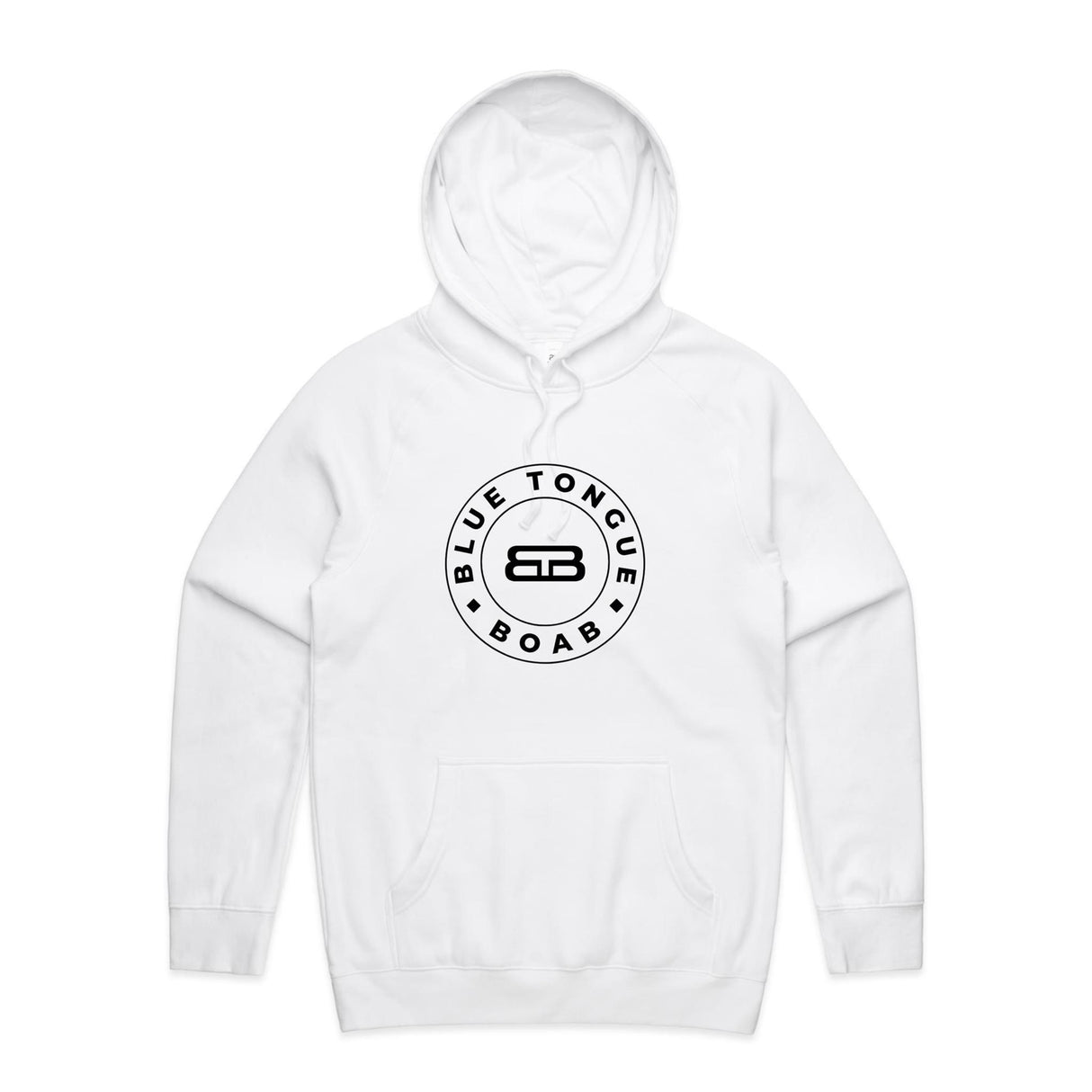 College Logo Hoodie